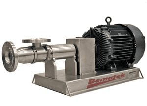 Industrial High Shear Inline Mixers