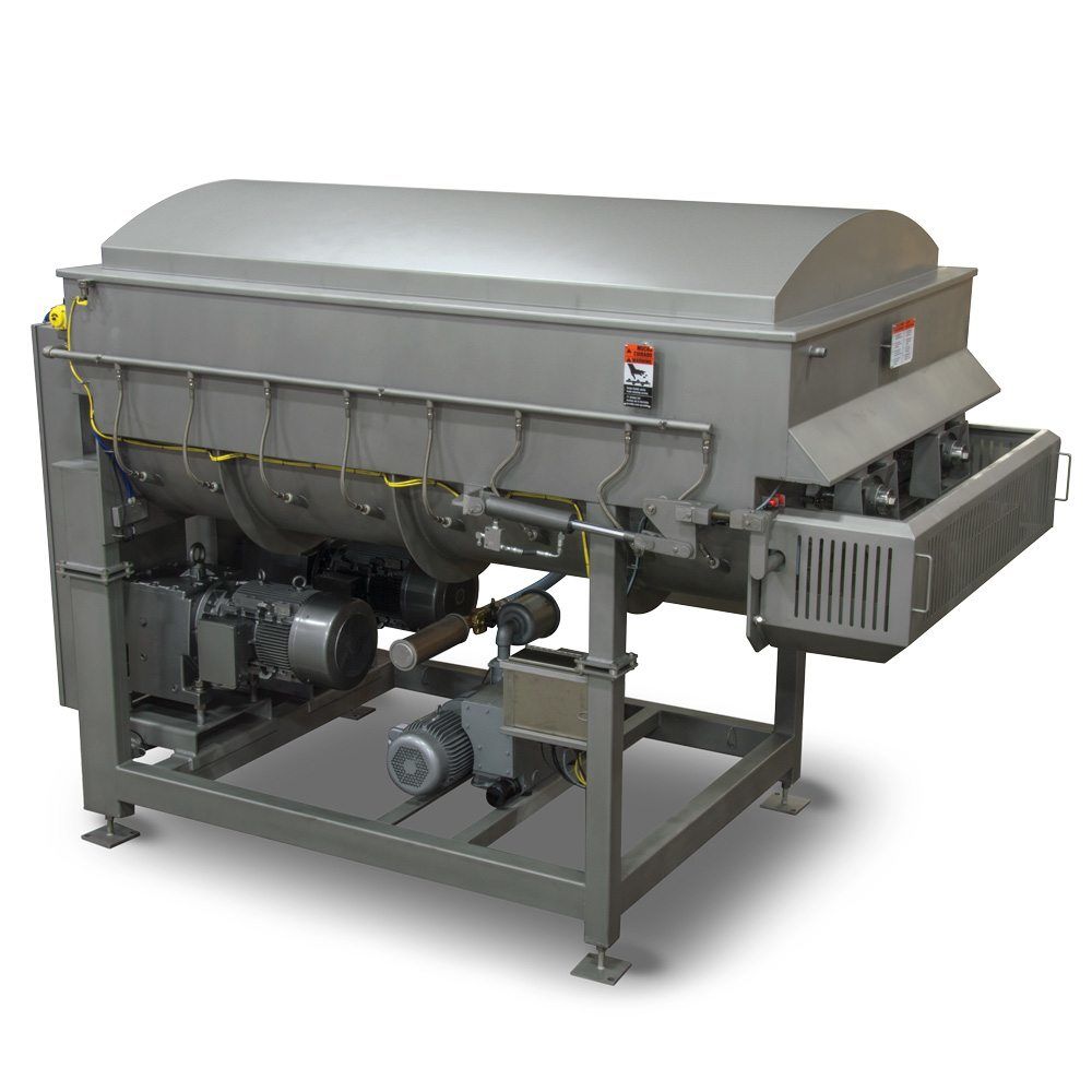 Dual Shaft CO2 Blender