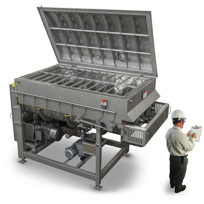 Dual Shaft Vacuum Blender