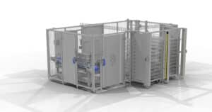 Deli meat automated log loader (significant speed &amp; efficiency increases)