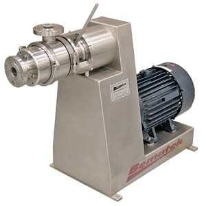 industrial homogenizing colloid mill