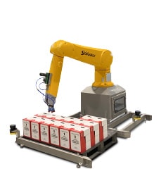 Fenceless Palletizing System