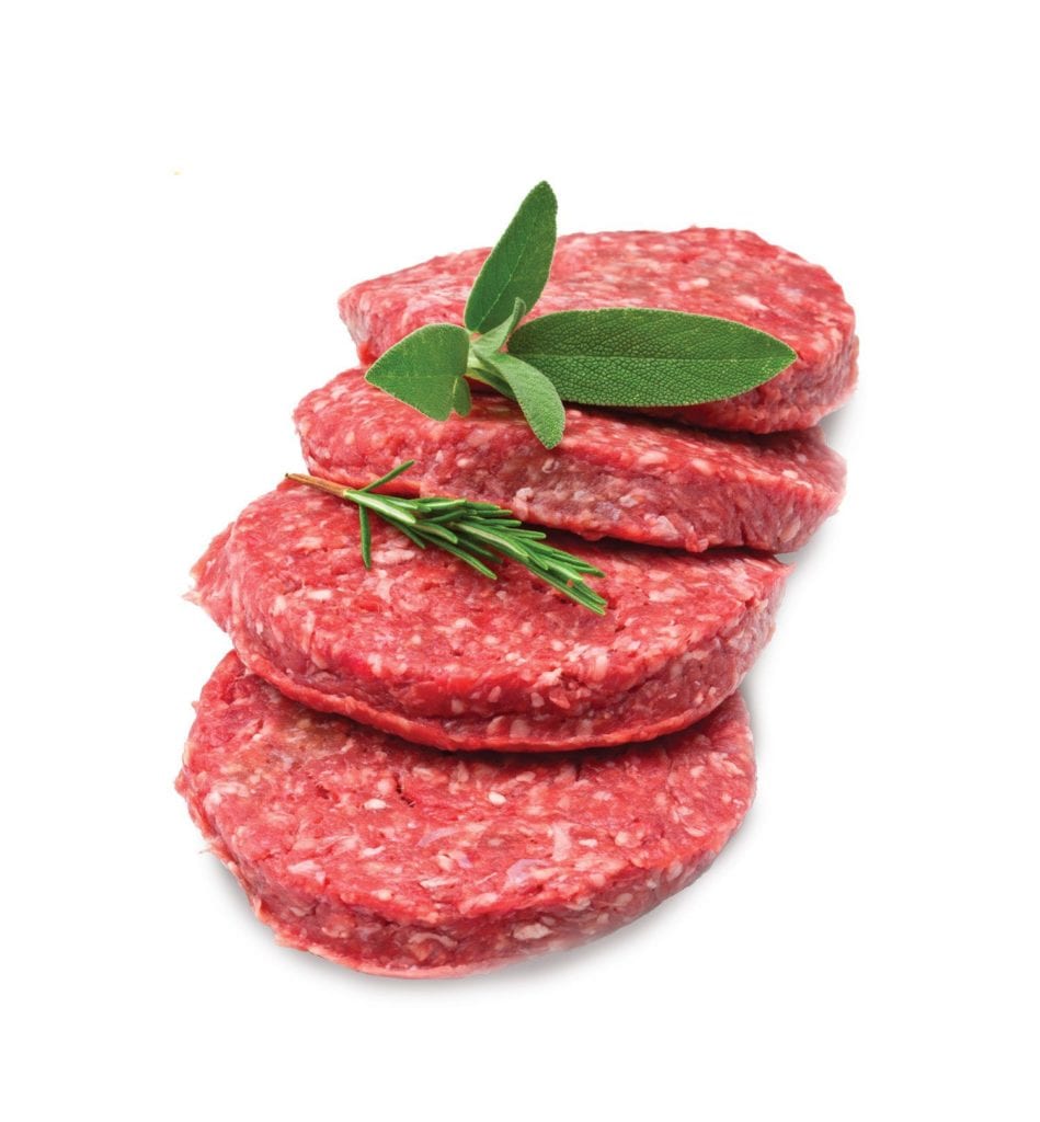 fresh patties
